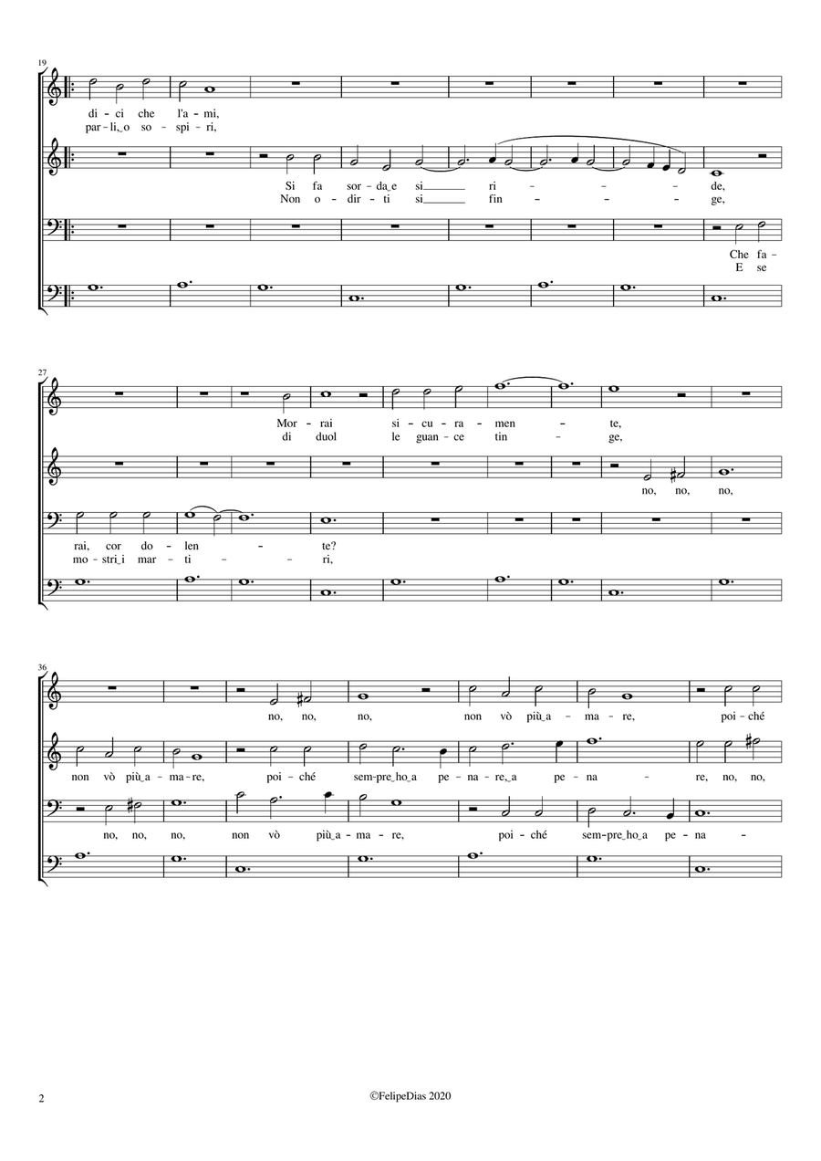 Acceso mio core Acceso mio core Small Ensemble scores gallery preview page 2