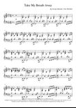 Take My Breath Away (love Theme)