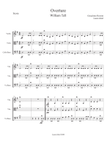 String Orchestra Arrangement of Overture from William Tell by Gioachino Rossini