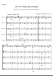 I Vow to Thee My Country (The main theme from Jupiter - The Planets by Holst) for flexible ensemble