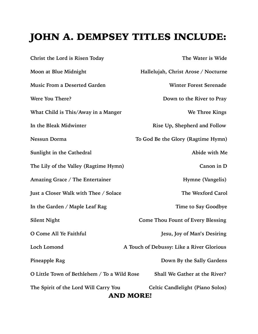 Just a Closer Walk with Thee / Solace (Sax Quartet: ATTB) Saxophone Quartet scores gallery preview page 2