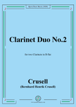 Crusell-Clarinet Duo No.2