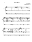 Paderborn - Alternate Harmonization - 