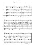 Joy to the World arr. Colleen Hart