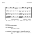 Mhondoro (The Lion) arr Colleen Hart