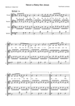 Never a Baby like Jesus arr. Colleen Hart
