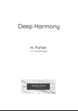 Deep Harmony for String Quartet