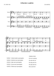 Uthando Lwakhe (God's Love is Amazing) arr Colleen Hart