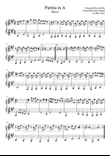 Partita in A - Menuet (Giuseppe Brescianello)
