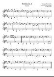 Partita in A - Gavotte (Giuseppe Brescianello)