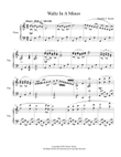 Waltz In A Minor