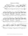 Scherzo In A Minor