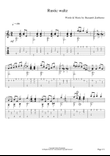 Rustic waltz