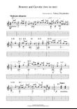 Burre and gavotte. ( two in one ).