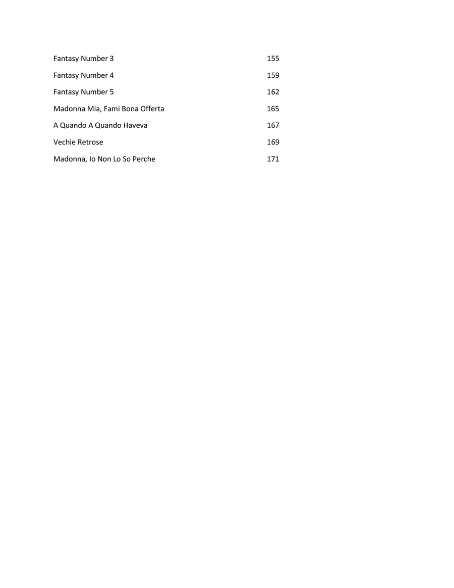 Giulio Abondante Second Edition Lute Music of the Renaissance Libro Primo & Libro Secondo Transcrib Lute scores gallery preview page 4