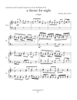 A Theme for Night: a fugue