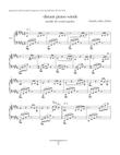 Distant Piano Winds