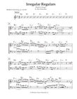 Irregular Regulars (Rhythm Changes)