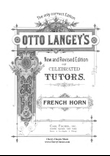 Celebrated Tutors for French Horn