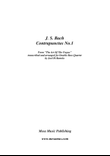 J. S. Bach, Contrapunctus No.1 From 