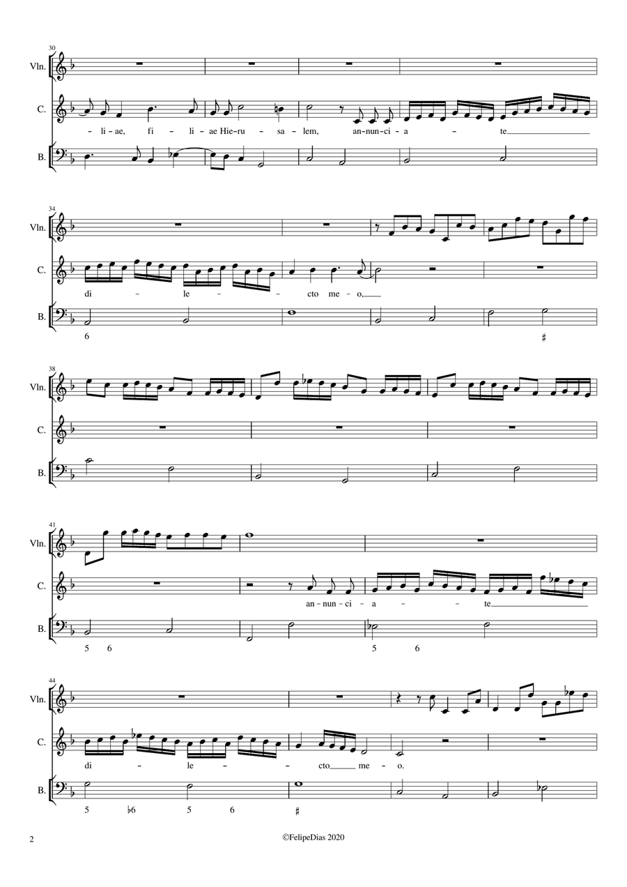 Nigra sum Nigra sum Small Ensemble scores gallery preview page 2