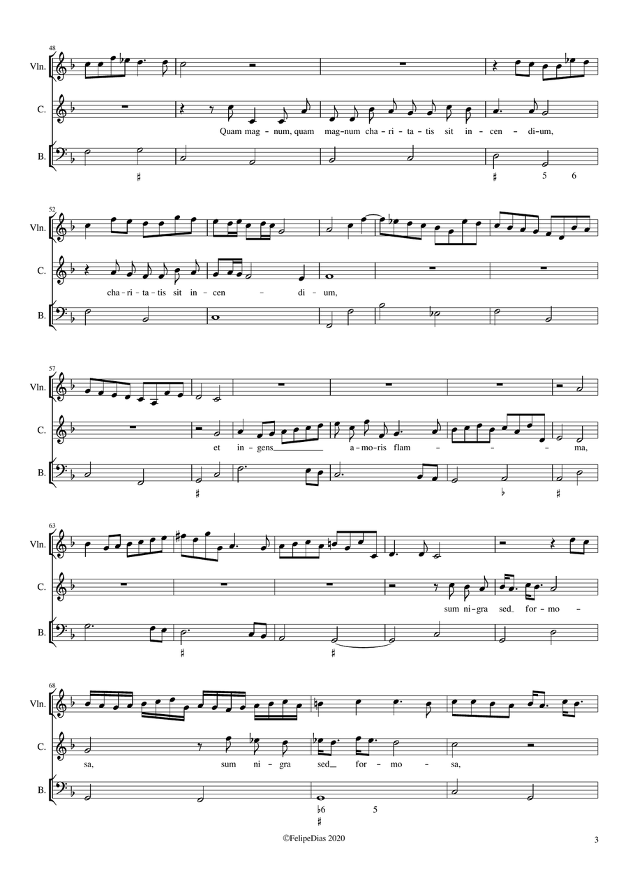 Nigra sum Nigra sum Small Ensemble scores gallery preview page 3