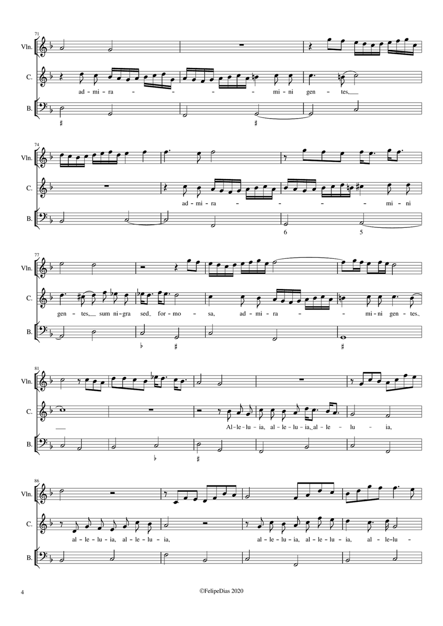 Nigra sum Nigra sum Small Ensemble scores gallery preview page 4
