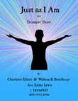 Just as I Am - Trumpet Hymn Duet