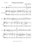 Nothing But the Blood (Bb Instrument and Accompaniment)