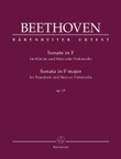 Sonata for Pianoforte and Horn or Violoncello in F major, op. 17 mini preview