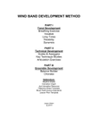 WIND BAND DEVELOPMENT METHOD