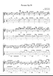 Faure's Pavane Op.50.