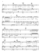 The Breakup Song Piano, Vocal, Guitar scores gallery preview page 4