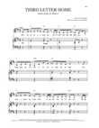 Third Letter Home (from Song And Dance)