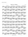 J.S. Bach - Cello Suite No.1 in G major, BWV 1007 - I. Prelude arranged for Baritone Saxophone