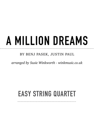 A Million Dreams