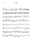 EDGE for clarinet and strings