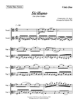 Bach Siciliano for Two Violas