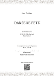Coppelia - Danse de fete