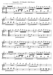 Mozart Turkish Rondo easy piano