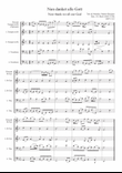 Bach - Nun danket alle Gott BWV 252 for Brass Quartet
