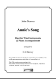 Annie's Song