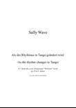 Als der Rhythmus in Tango geändert wird /As the rhythm changes to Tango/