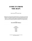 Come In From The Rain