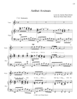 Amber Avenues - Choral Finale