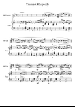 Trumpet Rhapsody