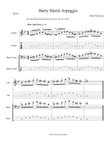Barry Harris Arpeggio