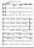 Mozart Turkish march Kv 331 for string quartet Marcia alla turca