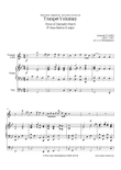 Trumpet Voluntary, or Prince of Denmark's March - Trumpet and Organ - Bb major