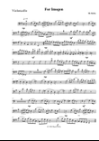 Imogen - for Cello